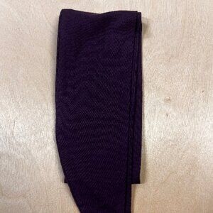 Deep Purple Bamboo Ribbon Headband